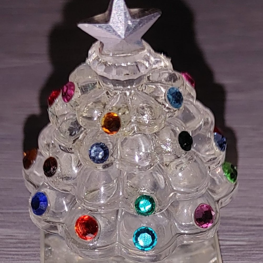 Crystal Christmas Tree Miniature